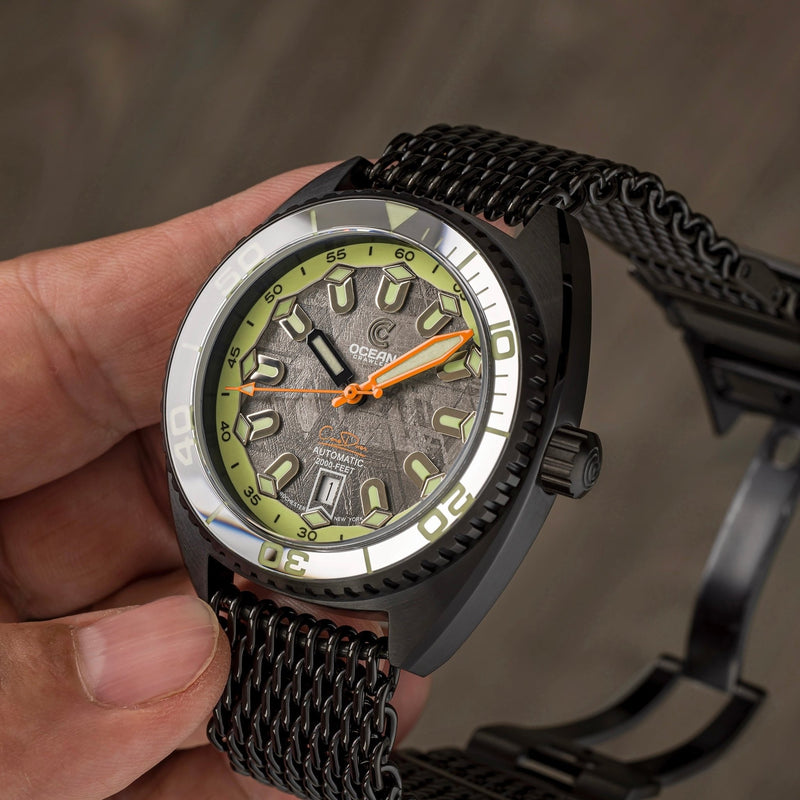Ocean Crawler Core Diver - Meteorite Refractor DLC - Ocean Crawler Watch Co.