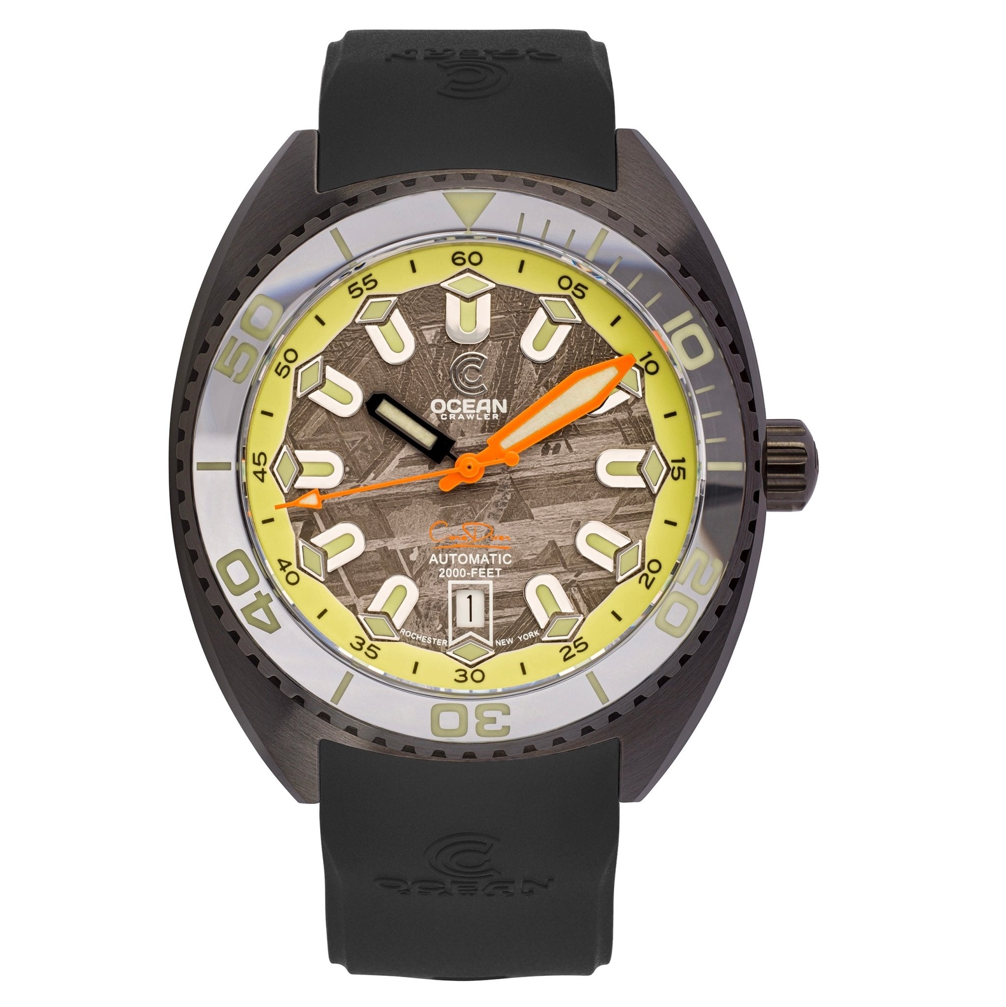 Ocean Crawler Core Diver - Meteorite Refractor DLC - Ocean Crawler Watch Co.