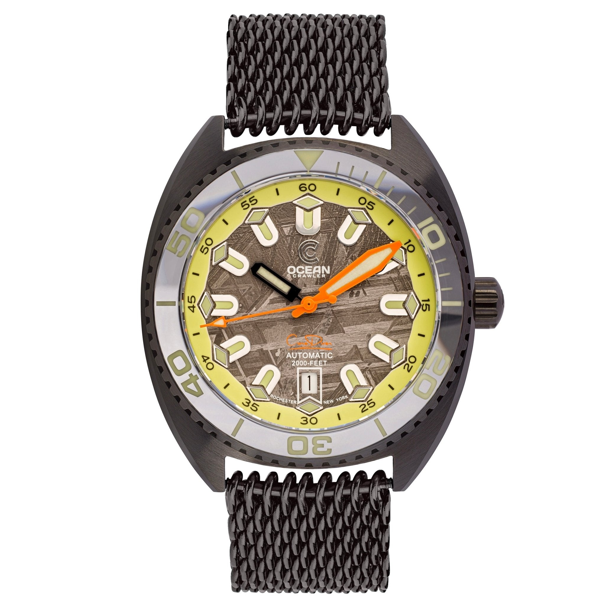 Ocean Crawler Core Diver - Meteorite Refractor DLC - Ocean Crawler Watch Co.