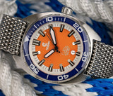 Ocean Crawler Core Diver - Orange - Ocean Crawler Watch Co.