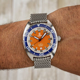 Ocean Crawler Core Diver - Orange - Ocean Crawler Watch Co.