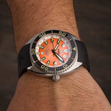 Ocean Crawler Core Diver - Orange Refractor - Summer Edition - Preorder - Ocean Crawler Watch Co.
