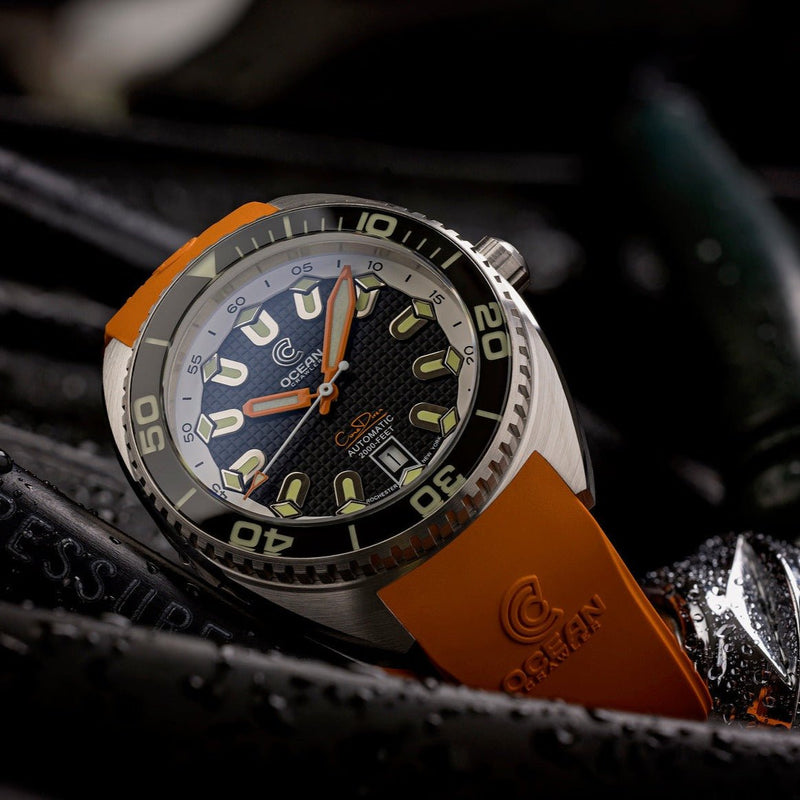 Ocean Crawler Core Diver - Sample Black - SS - Ocean Crawler Watch Co.