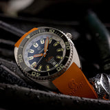 Ocean Crawler Core Diver - Sample Black - SS - Ocean Crawler Watch Co.