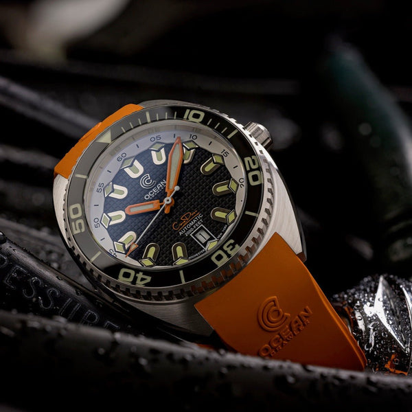 Ocean Crawler Core Diver - Sample Black - SS – Ocean Crawler Watch Co.