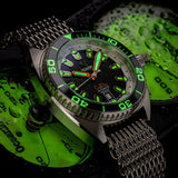 Ocean Crawler Core Diver - Sample Black - SS - Ocean Crawler Watch Co.