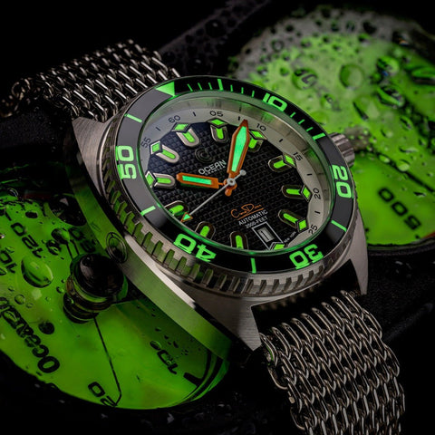 Ocean Crawler Core Diver - Sample Black - SS - Ocean Crawler Watch Co.