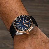 Ocean Crawler Core Diver - Solid Gold Bezel - Store Sample - Ocean Crawler Watch Co.