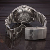 Ocean Crawler Core Diver - Solid Gold Bezel - Store Sample - Ocean Crawler Watch Co.