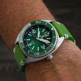 Ocean Crawler Core Diver - St. Patrick's Day 2024 Release - Ocean Crawler Watch Co.