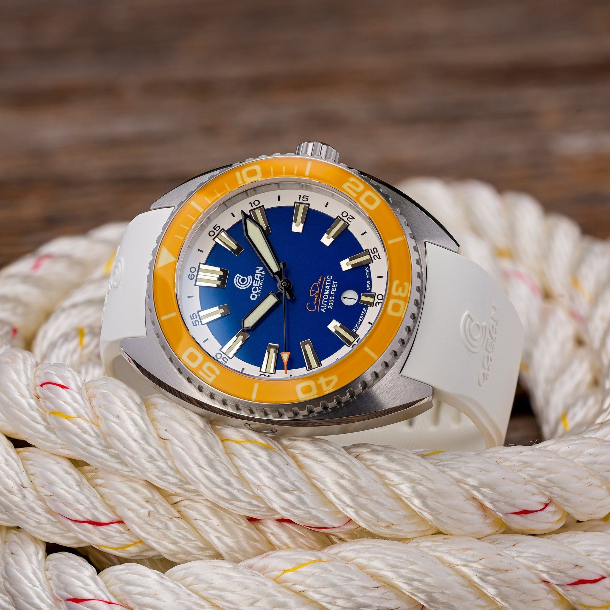 Ocean Crawler Core Diver - Ukraine - Ocean Crawler Watch Co.