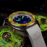 Ocean Crawler Core Diver - Ukraine SE - Like new samples - Ocean Crawler Watch Co.