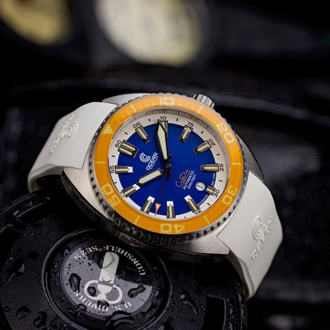 Ocean Crawler Core Diver - Ukraine SE - Like new samples - Ocean Crawler Watch Co.