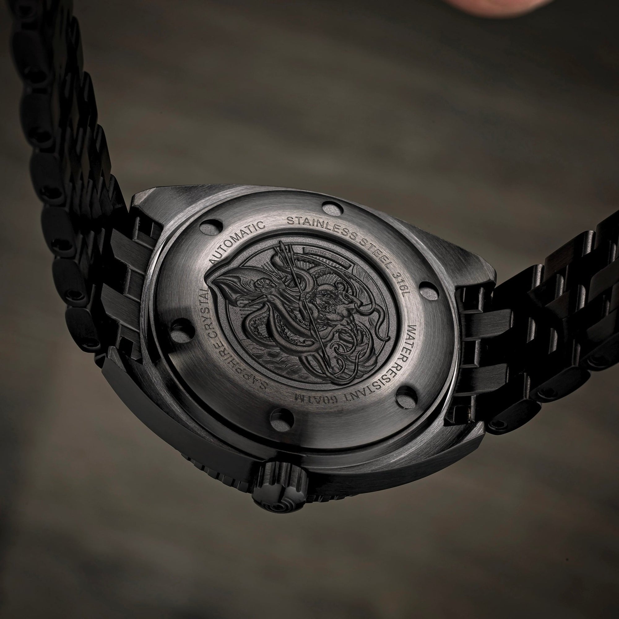 Ocean Crawler Core Diver - Ultra-Black DLC
