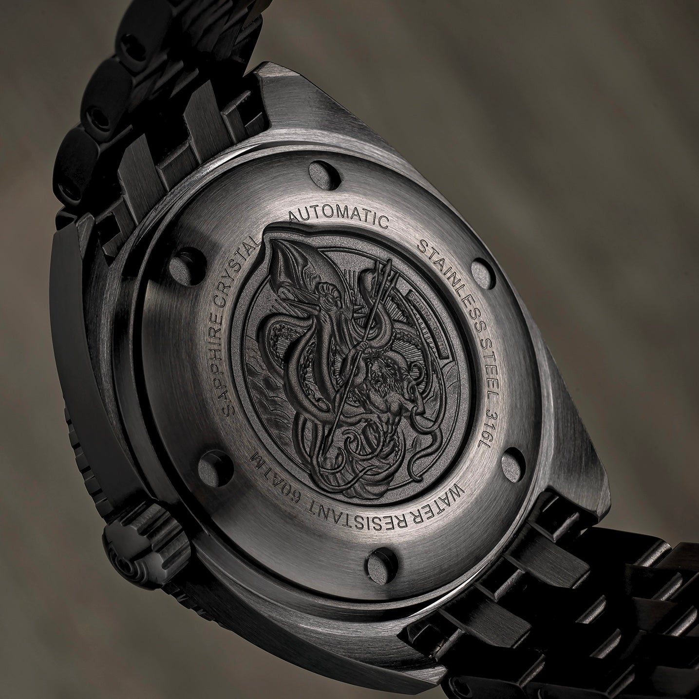 Ocean Crawler Core Diver - Ultra-Black DLC