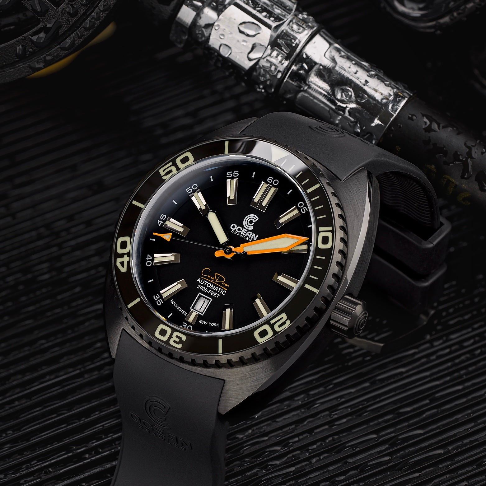 Ocean Crawler Core Diver - Ultra-Black DLC