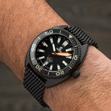 Ocean Crawler Core Diver - Ultra-Black DLC - Preorder - Ocean Crawler Watch Co.