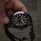 Ocean Crawler Core Diver - Ultra-Black DLC - Preorder - Ocean Crawler Watch Co.