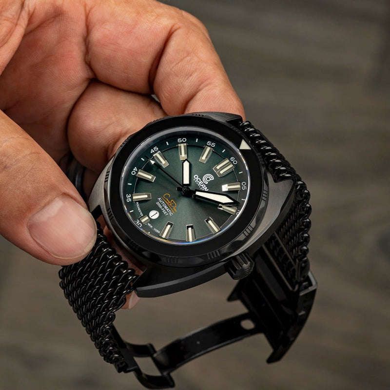 Ocean Crawler Core Diver V3 - Blackout DLC - Store Sample - Ocean Crawler Watch Co.