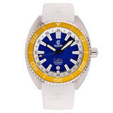 Ocean Crawler Core Diver V3 - Gold/Blue - Only 1 Left! - Ocean Crawler Watch Co.