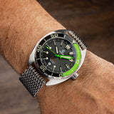 Ocean Crawler Core Diver V3 - Green - Store Sample - Ocean Crawler Watch Co.