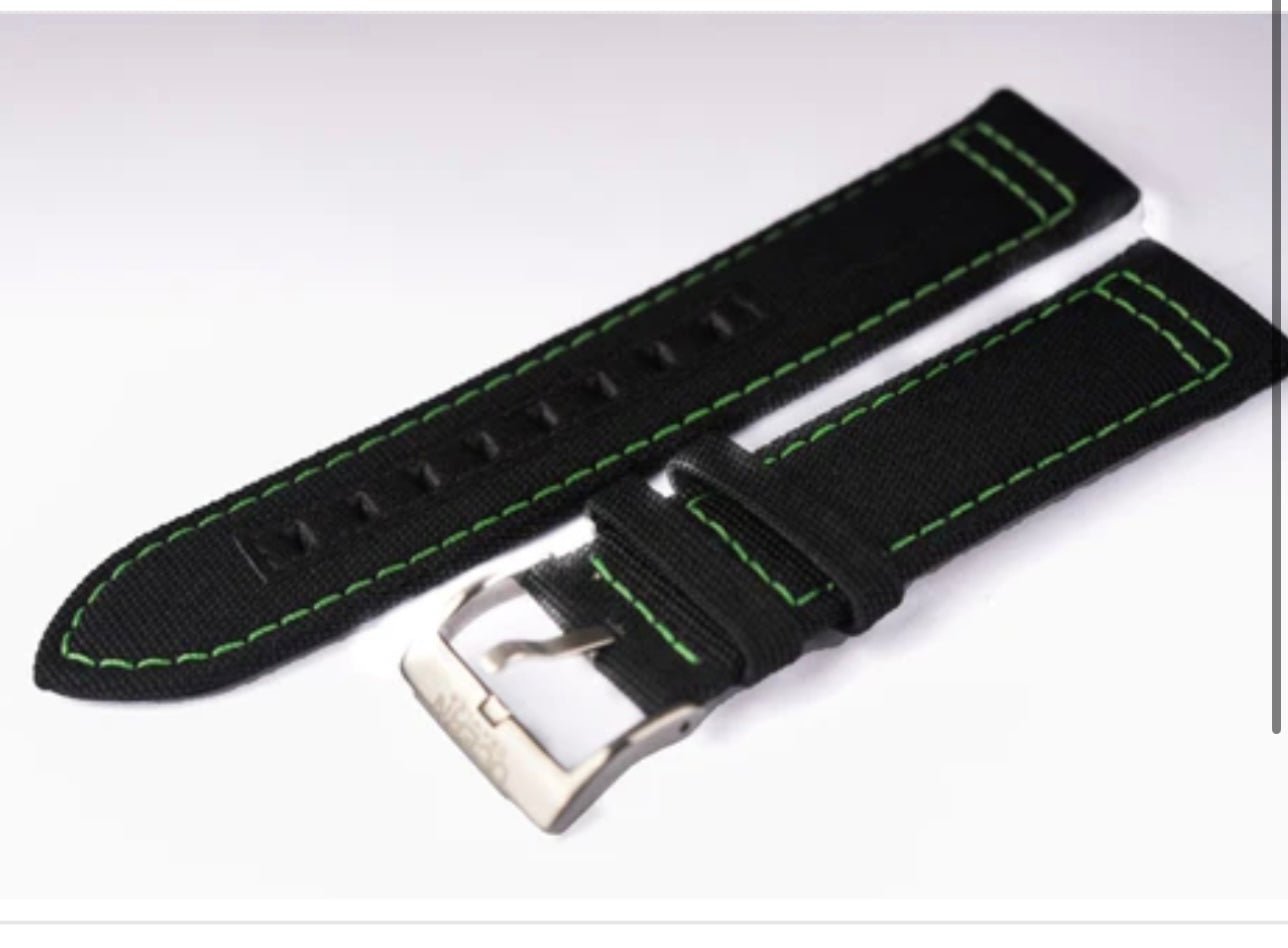 Ocean Crawler Core Diver V3 - Green/Black - Prototype - Ocean Crawler Watch Co.