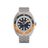 Ocean Crawler Core Diver V4 - Blue/Orange - Preorder - Ocean Crawler Watch Co.