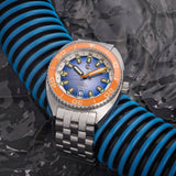 Ocean Crawler Core Diver V4 - Orange Bezel - Ocean Crawler Watch Co.