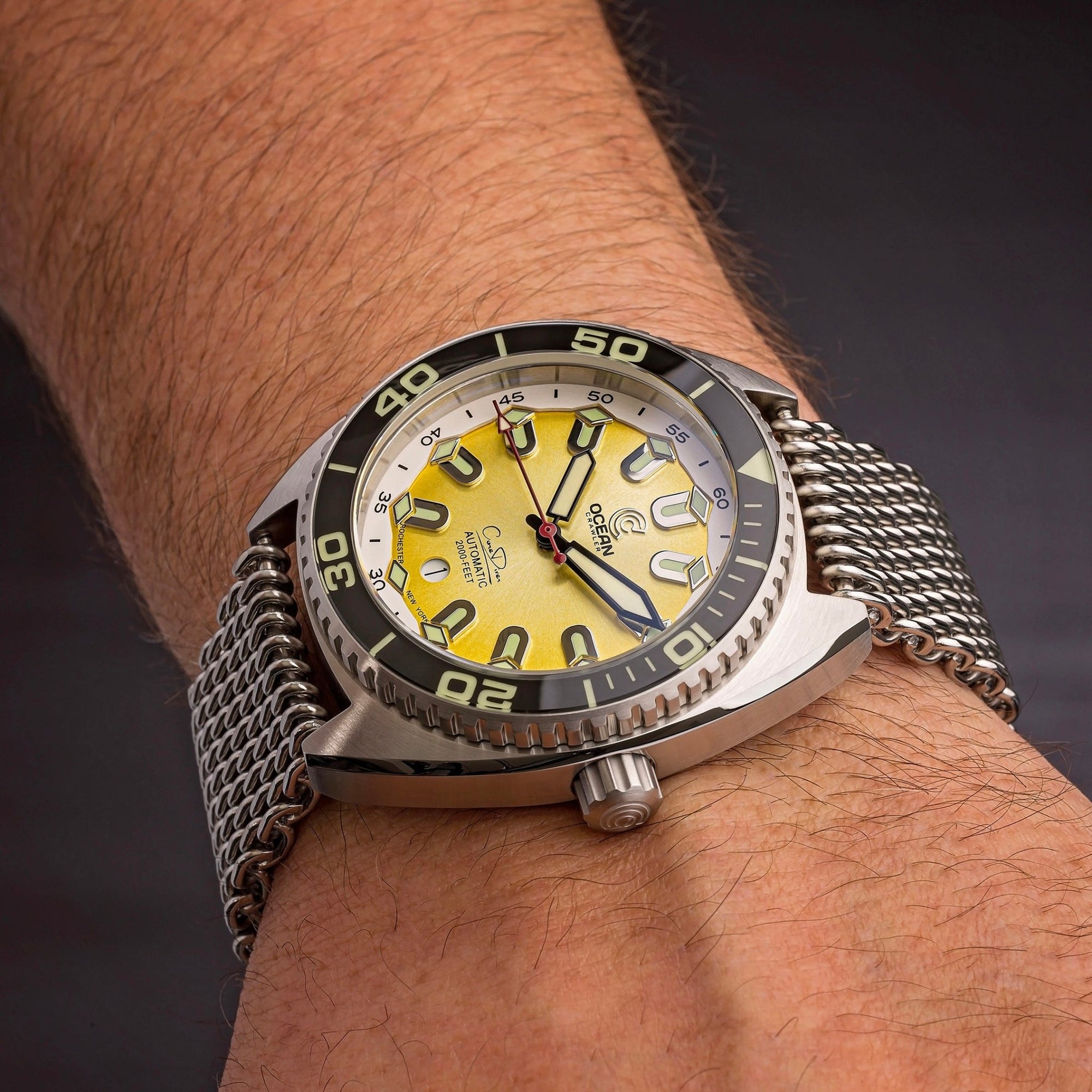 Ocean Crawler Core Diver - Yellow - Summer Edition