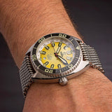 Ocean Crawler Core Diver - Yellow - Summer Edition - Ocean Crawler Watch Co.
