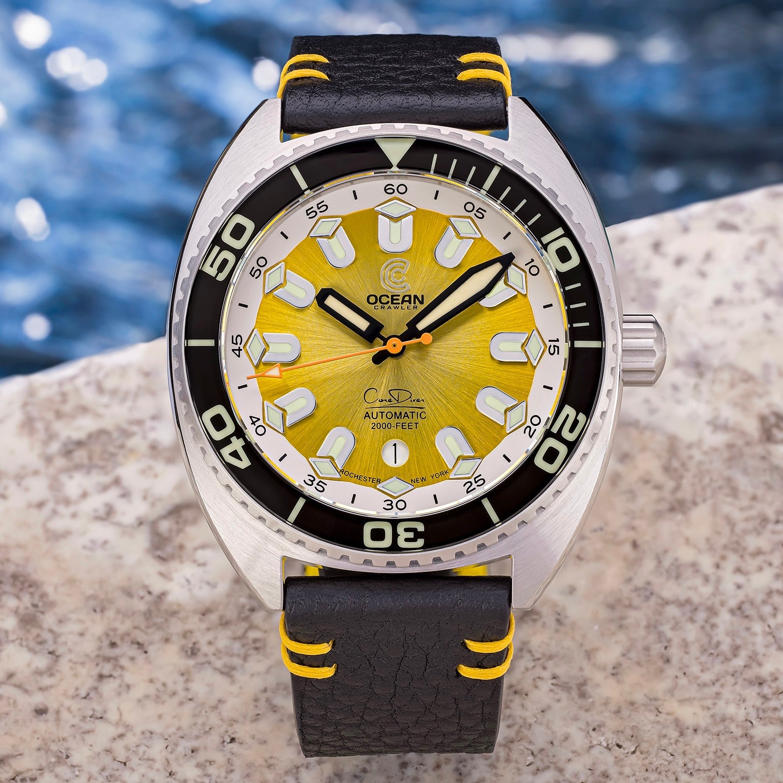 Ocean Crawler Core Diver - Yellow - Summer Edition