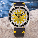 Ocean Crawler Core Diver - Yellow - Summer Edition - Ocean Crawler Watch Co.