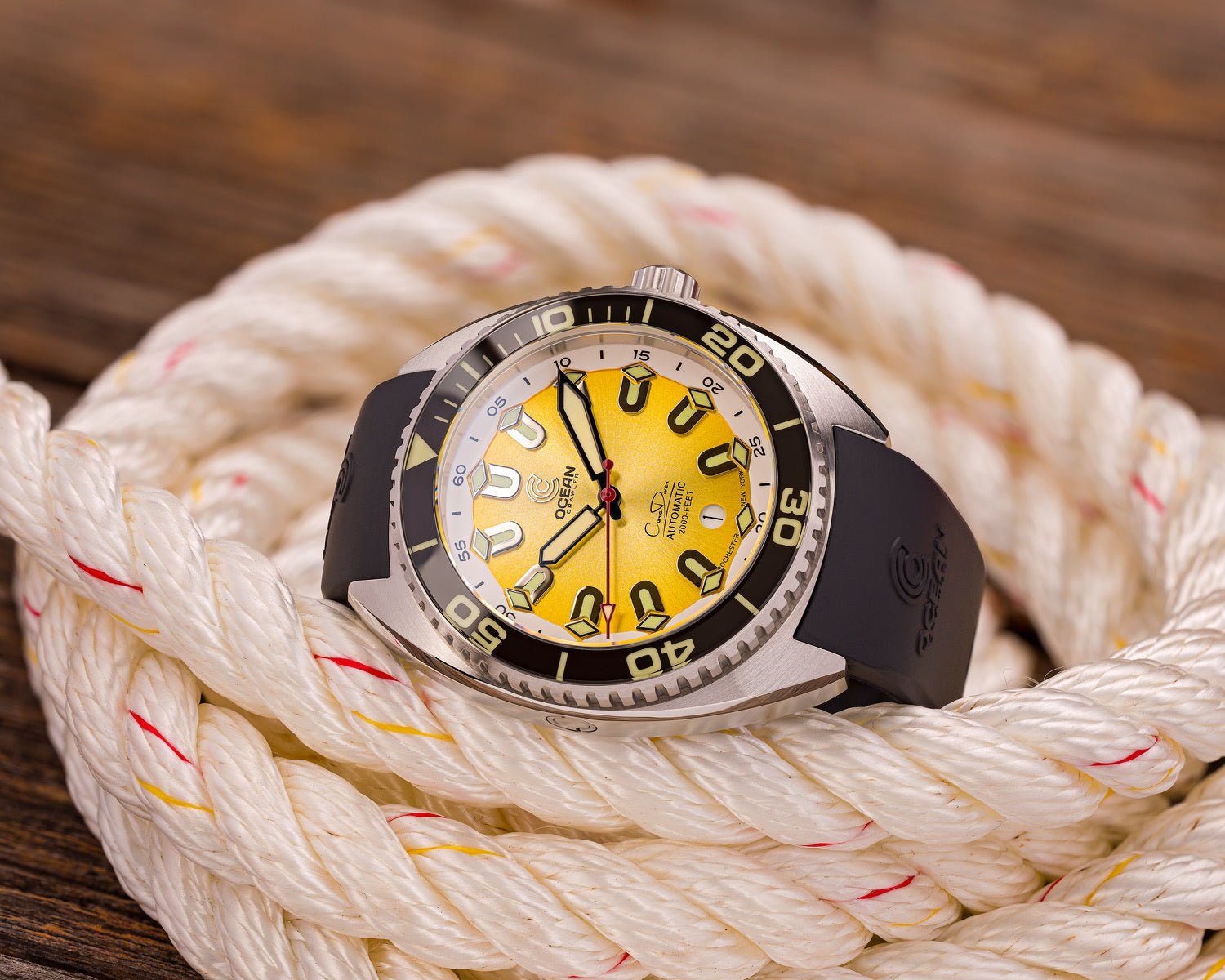 Ocean Crawler Core Diver - Yellow Refractor - Summer Edition