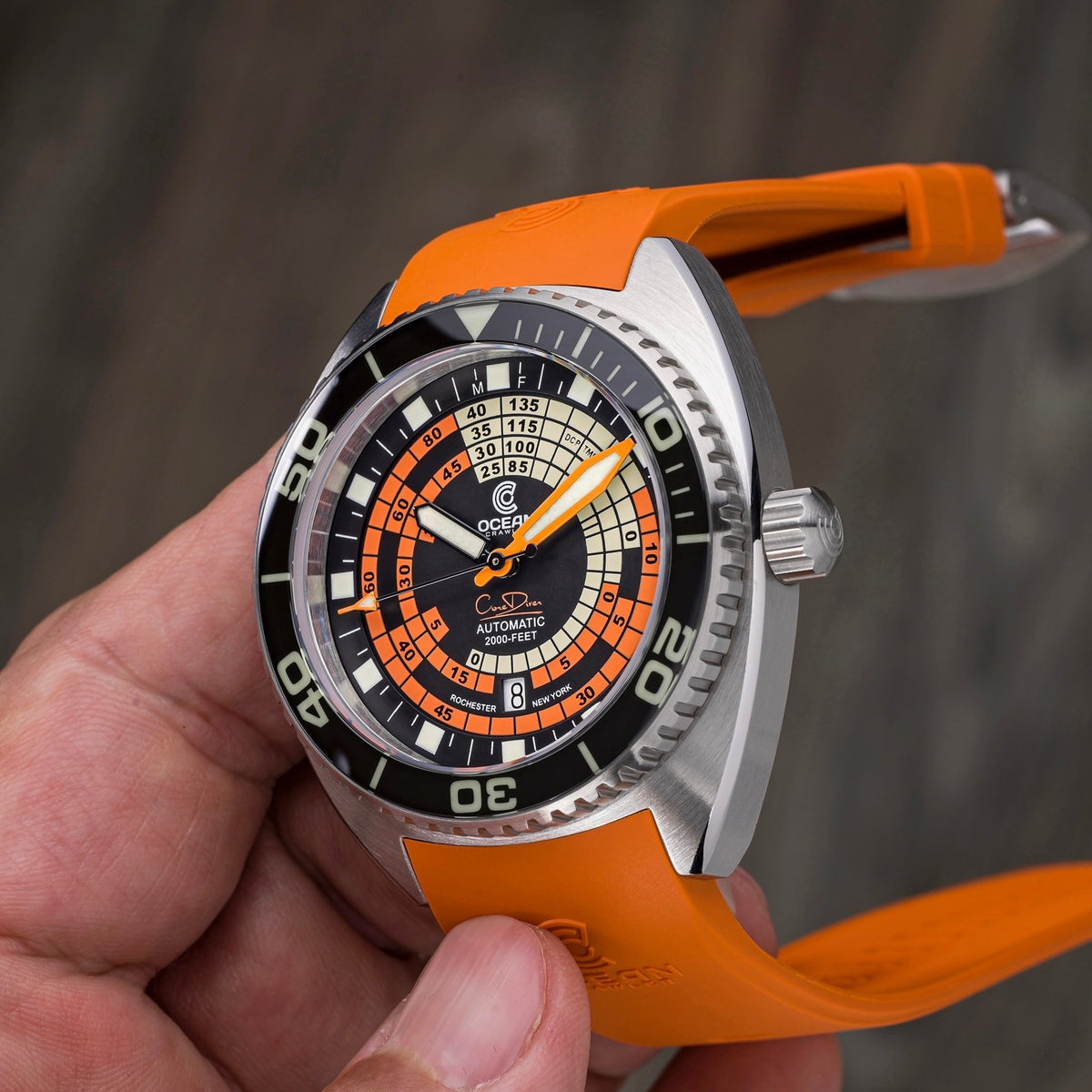 Decompression Timer - Black - Core Diver