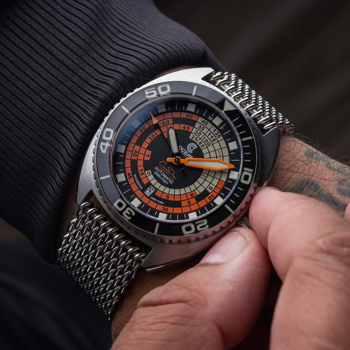 Decompression Timer - Black - Core Diver