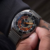 Ocean Crawler Decompression Timer - Black - Preorder - Ocean Crawler Watch Co.