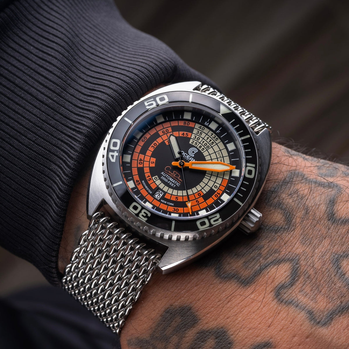 Decompression Timer - Black - Core Diver