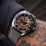 Ocean Crawler Decompression Timer - Black - Preorder - Ocean Crawler Watch Co.