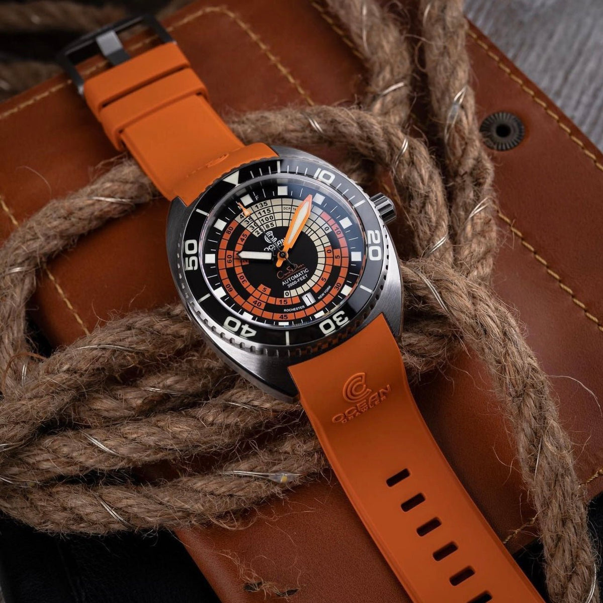 Decompression Timer - Black - Core Diver