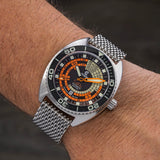 Ocean Crawler Decompression Timer - Black - Preorder - Ocean Crawler Watch Co.