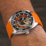 Ocean Crawler Decompression Timer - Black - Preorder - Ocean Crawler Watch Co.