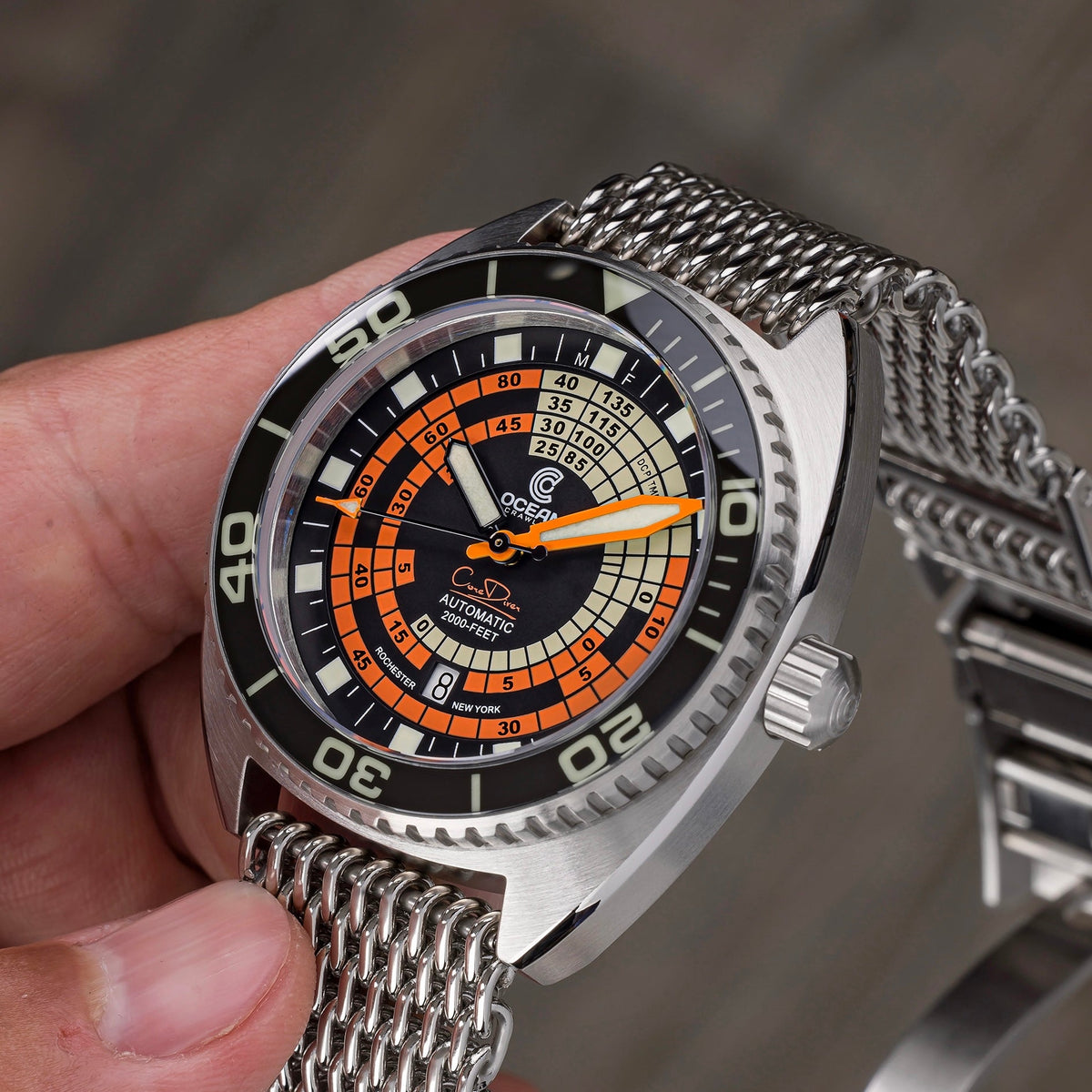 Decompression Timer - Black - Core Diver