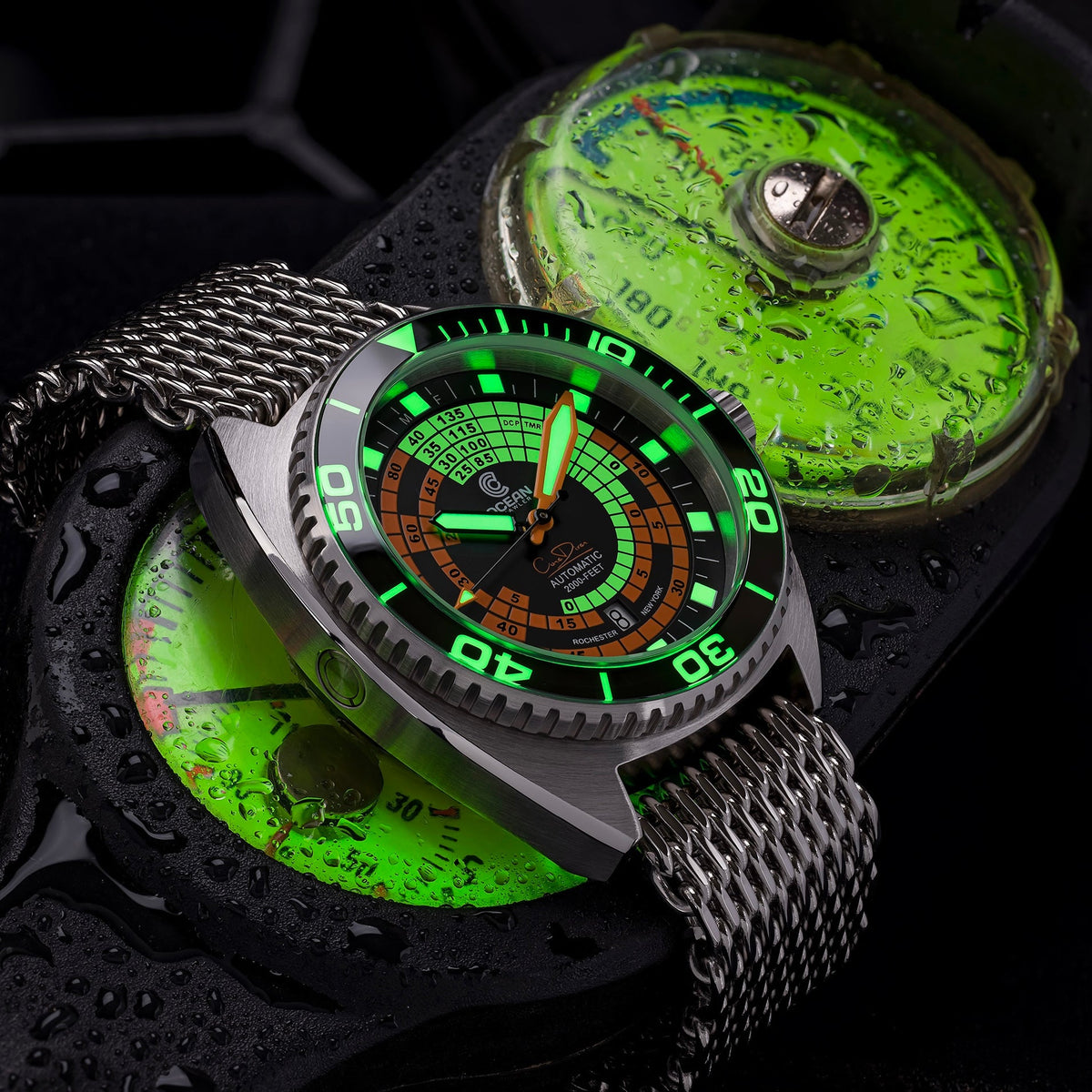 Decompression Timer - Black - Core Diver