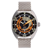 Ocean Crawler Decompression Timer - Black - Preorder - Ocean Crawler Watch Co.