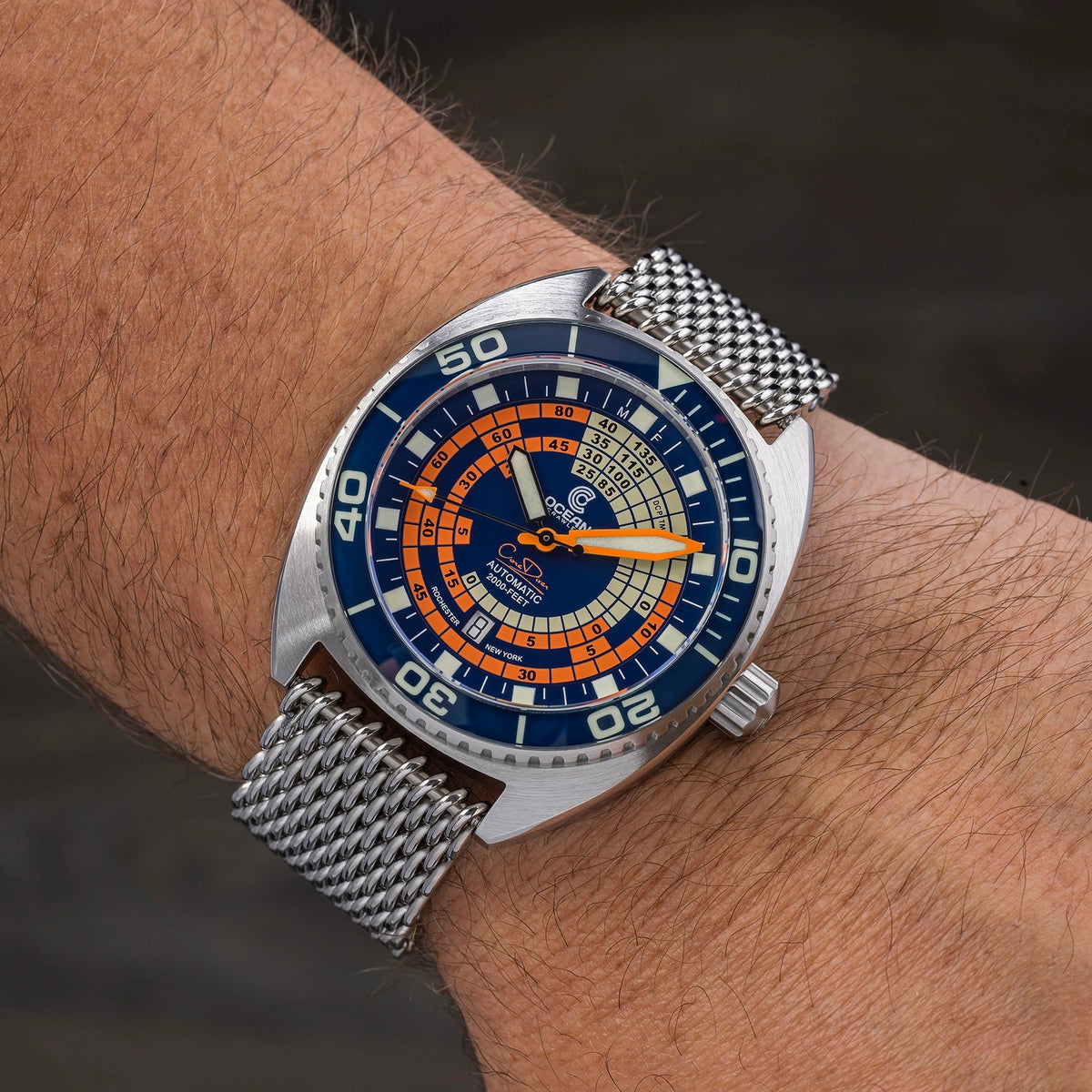 Decompression Timer - Blue - Core Diver