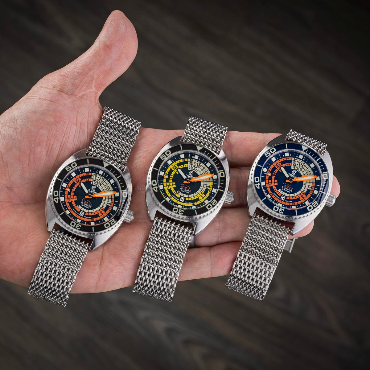 Decompression Timer - Blue - Core Diver