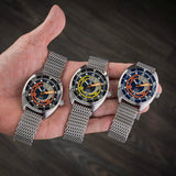 Ocean Crawler Decompression Timer - Blue - Preorder - Ocean Crawler Watch Co.