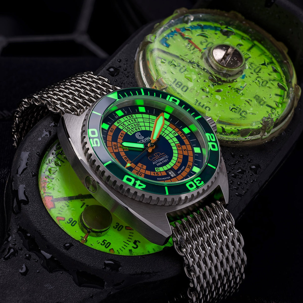 Decompression Timer - Blue - Core Diver