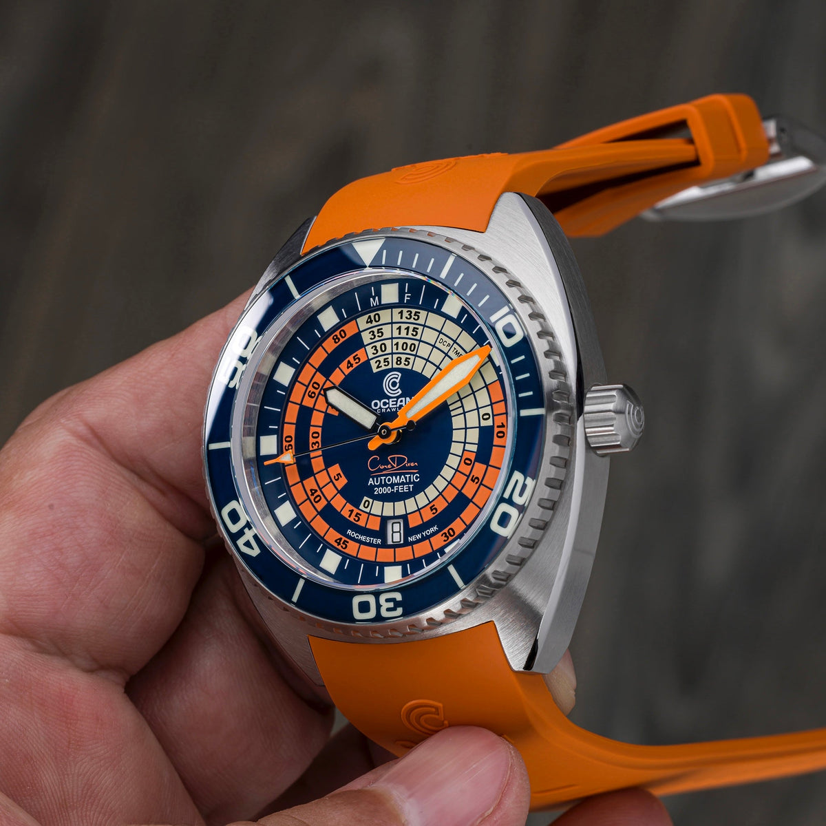 Decompression Timer - Blue - Core Diver