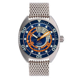 Ocean Crawler Decompression Timer - Blue - Preorder - Ocean Crawler Watch Co.